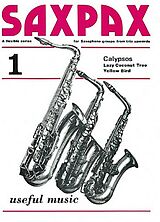  Notenblätter Sax Pax vol.1 - Calypsos