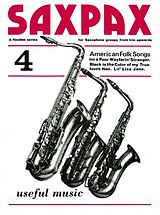  Notenblätter Saxpax no.4 3 saxophones/piano