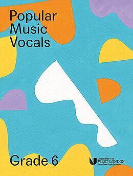  Notenblätter LL298 Popular Music Vocals Grade 6 (+Online Audio Access)