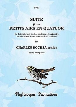 Charles ( Père) Bochsa Notenblätter Suite from Petits Airs en Quatuor