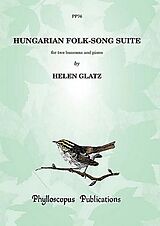 Helen Glatz Notenblätter Hungarian Folk Song Suite