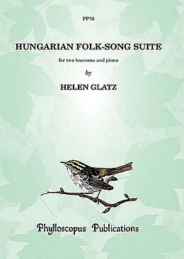 Helen Glatz Notenblätter Hungarian Folk Song Suite