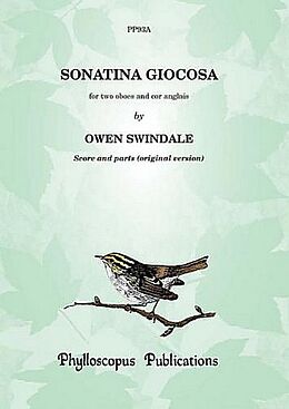 Owen Swindale Notenblätter Sonatina giocosa
