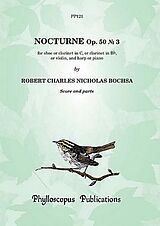 Robert Nicolas-Charles Bochsa Notenblätter Nocturne op.50,3 for oboe