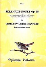 Charles Villiers Stanford Notenblätter Serenade op.95