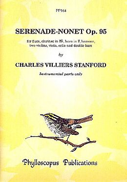 Charles Villiers Stanford Notenblätter Serenade op.95