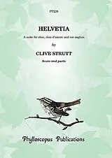  Notenblätter Helvetia