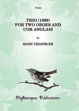 Mary Chandler Notenblätter Trio
