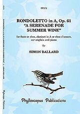 Simon Ballard Notenblätter Rondoletto in A op. 61 (1998)