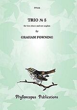 Graham Powning Notenblätter Trio no.5