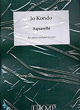 Jo Kondo Notenblätter Aquarelle