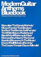  Notenblätter Modern Guitar Anthems blue Book - 30 songs