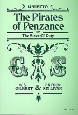 Arthur Seymour Sullivan Notenblätter The Pirates of Penzance