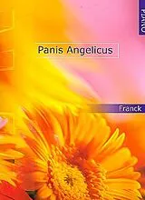 César Franck Notenblätter Panis angelicus