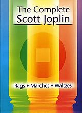 Scott Joplin Notenblätter The complete Scott Joplin