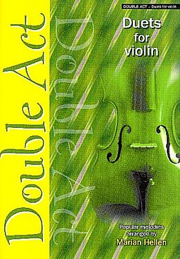  Notenblätter Duets for Violin Popular