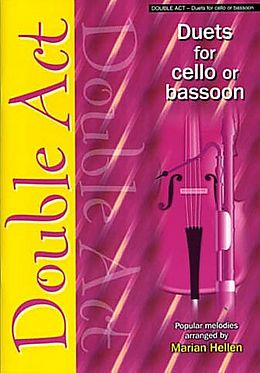  Notenblätter Duets for 2 cellos (bassoons)