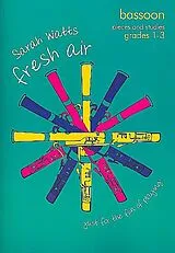 Sarah Watts Notenblätter Fresh Air für Fagott und Klavier