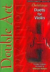 Notenblätter Christmas Duets for 2 violins