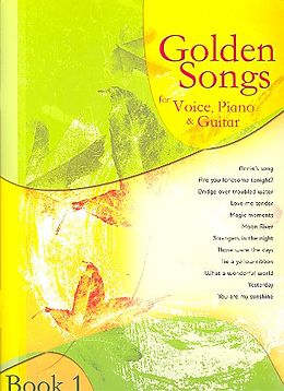  Notenblätter Golden Songs vol.1