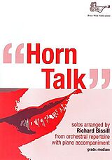  Notenblätter Horn Talk