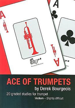 Derek Bourgeois Notenblätter Ace of Trumpets