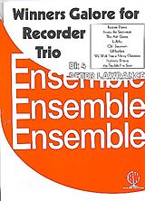  Notenblätter Winners Galore for Recorder Trio vol. 4