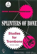 Derek Bourgeois Notenblätter Splinters of Bone