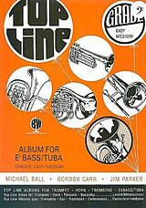 Michael Ball Notenblätter Top Line Album for tuba/e flat bass (bass clef)