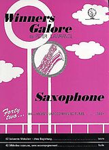  Notenblätter Winners Galorefor saxophone