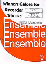  Notenblätter Winners Galore for Recorder Trio vol.5