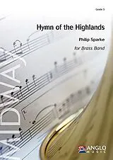Philip Sparke Notenblätter Hymn of the Highlands (complete edition)
