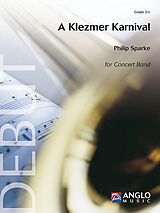 Philip Sparke Notenblätter A Klezmer Carnival