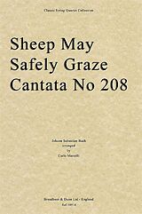 Johann Sebastian Bach Notenblätter Sheep May Safely Graze, Cantata No.208
