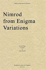 Edward Elgar Notenblätter Nimrod from Enigma Variations