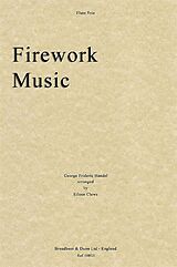 Georg Friedrich Händel Notenblätter Firework Music