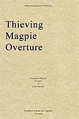 Gioacchino Rossini Notenblätter Thieving Magpie Overture