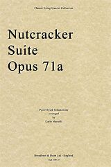 Peter Iljitsch Tschaikowsky Notenblätter Nutcracker Suite op.71a