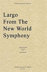 Antonin Leopold Dvorak Notenblätter Largo from The New World Symphony