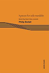 Philip Buttall Notenblätter 3 Pieces