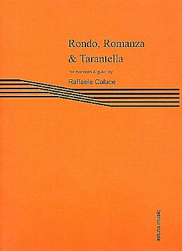 Raffaele Calace Notenblätter Rondo, Romanza and Tarantella