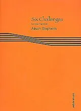 Alison Stephens Notenblätter 6 Challenges