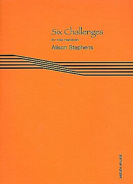 Alison Stephens Notenblätter 6 Challenges
