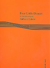 Raffaele Calace Notenblätter 4 little Dances op.13