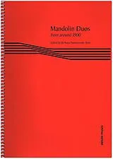  Notenblätter Mandolin Duos from around 1900