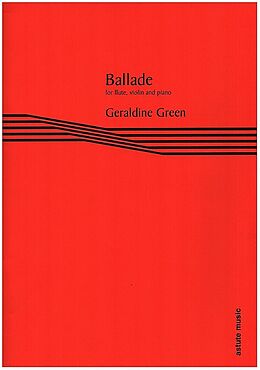 Geraldine Green Notenblätter Ballade