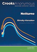 Nicolai Rimski-Korsakow Notenblätter Notturno (Nocturne)