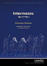 Johannes Brahms Notenblätter Intermezzo op.117 no.1