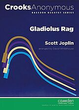 Scott Joplin Notenblätter Gladiolus Rag