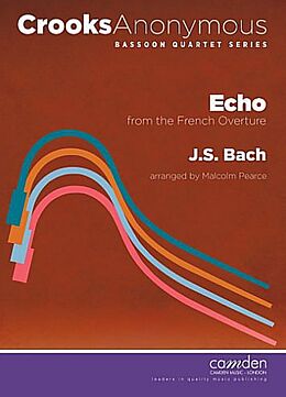 Johann Sebastian Bach Notenblätter Echo from French Ouverture